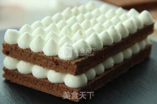 可可蛋糕的做法步骤：11
