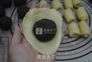 蛋黄酥（黄油版）的做法步骤：15