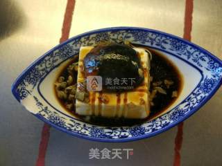皮蛋豆腐的做法步骤：2