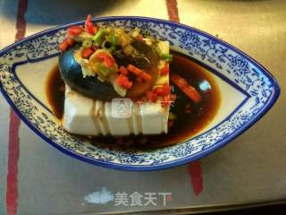 皮蛋豆腐的做法步骤：3