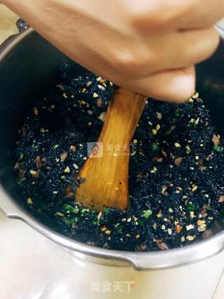 黑米饭的做法步骤：16
