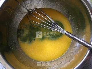 抹茶奶油蛋糕卷的做法步骤：6