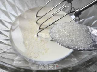 抹茶奶油蛋糕卷的做法步骤：22