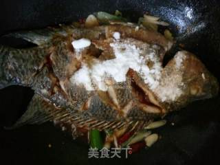 红烧罗非鱼的做法步骤：10