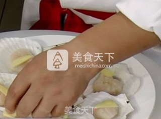 桃李厨艺——教你做海鲜美味——蒜蓉粉丝扇贝的做法步骤：8