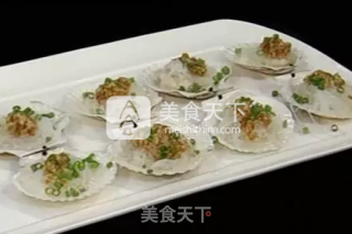 桃李厨艺——教你做海鲜美味——蒜蓉粉丝扇贝的做法步骤：14