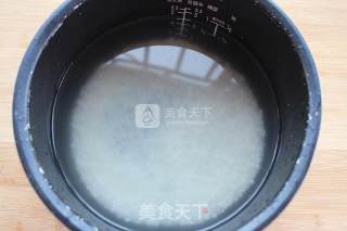 大米还可以这样吃——玫瑰冰稀饭的做法步骤：2