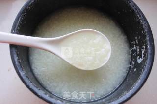 大米还可以这样吃——玫瑰冰稀饭的做法步骤：4