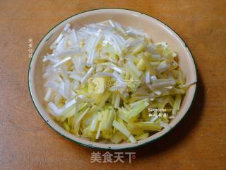 韭黄炒蛋的做法步骤：3