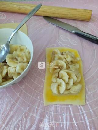 口袋香蕉派的做法步骤：9