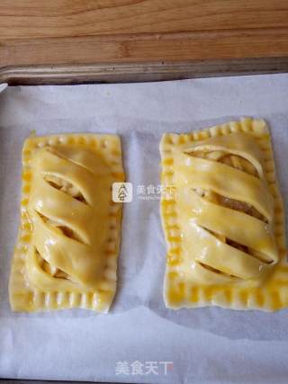 口袋香蕉派的做法步骤：12