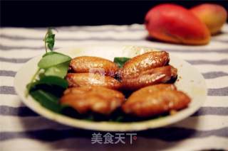自制蒜香鸡翅的做法步骤：10