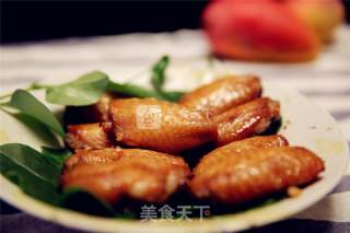 自制蒜香鸡翅的做法步骤：11