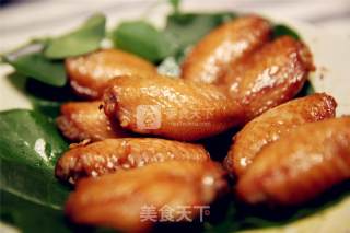 自制蒜香鸡翅的做法步骤：12