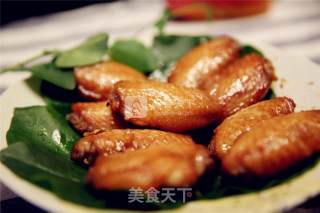 自制蒜香鸡翅的做法步骤：13