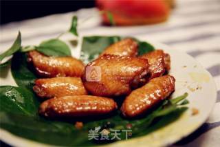 自制蒜香鸡翅的做法步骤：14