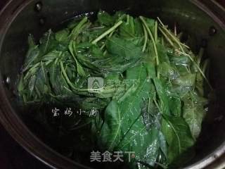 凉拌香椿豆的做法步骤：3