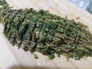 凉拌香椿豆的做法步骤：5