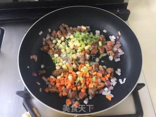 牛肉焖饭的做法步骤：7