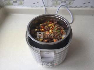 牛肉焖饭的做法步骤：8