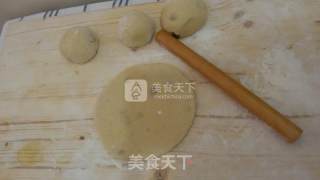 葡萄干二和面饼的做法步骤：1