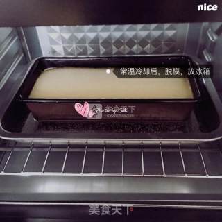 轻乳酪芝士蛋糕（水浴法）的做法步骤：9