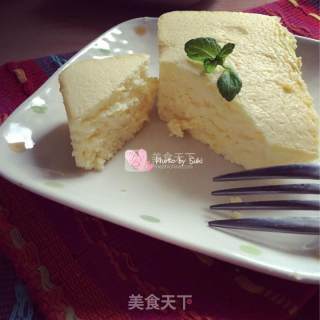 轻乳酪芝士蛋糕（水浴法）的做法步骤：10