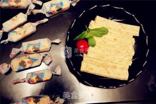 棉花糖版牛轧糖的做法步骤：11