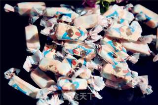 棉花糖版牛轧糖的做法步骤：16