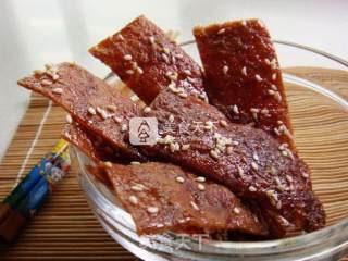 烤肉脯的做法步骤：1
