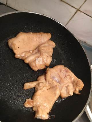 美味煎鸡排的做法步骤：4