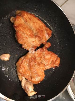 美味煎鸡排的做法步骤：5