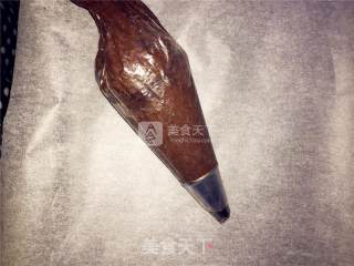 可可曲奇饼的做法步骤：9