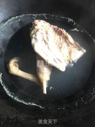 葱油手撕鸡的做法步骤：4