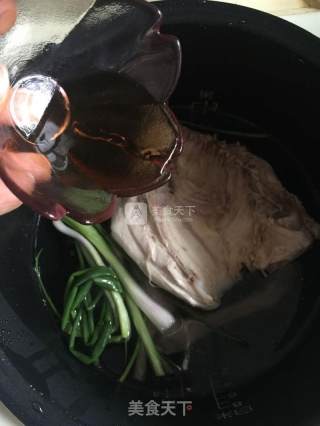 葱油手撕鸡的做法步骤：5