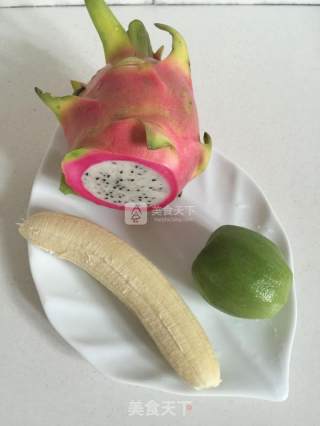 水果酸奶沙拉的做法步骤：1