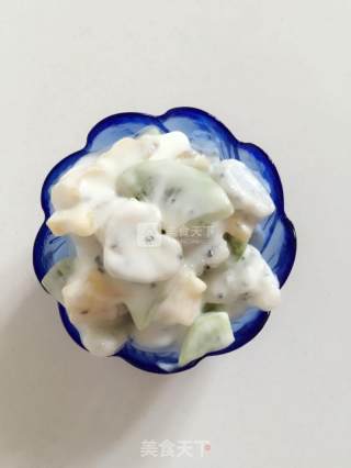 水果酸奶沙拉的做法步骤：7