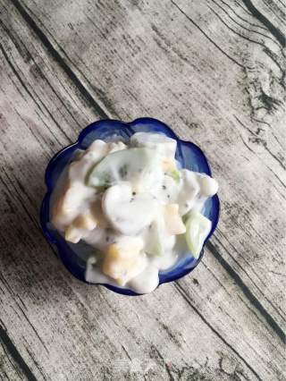 水果酸奶沙拉的做法步骤：8