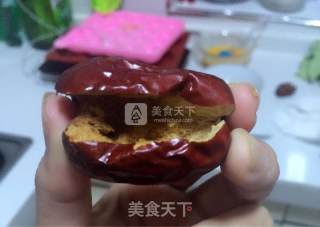 开口笑的做法步骤：2