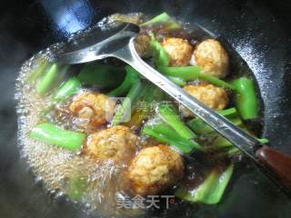 尖椒烧虎皮鸡蛋的做法步骤：10