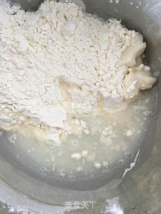抹茶蛋黄酥的做法步骤：9