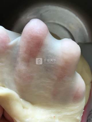 抹茶蛋黄酥的做法步骤：10