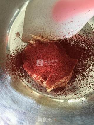 抹茶蛋黄酥的做法步骤：13
