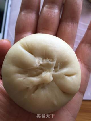 抹茶蛋黄酥的做法步骤：16