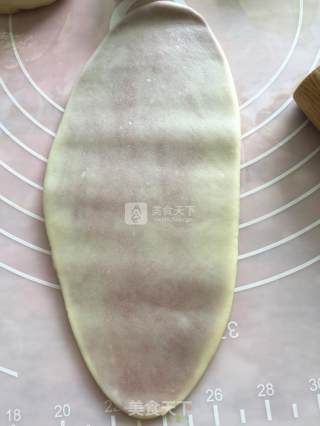 抹茶蛋黄酥的做法步骤：18