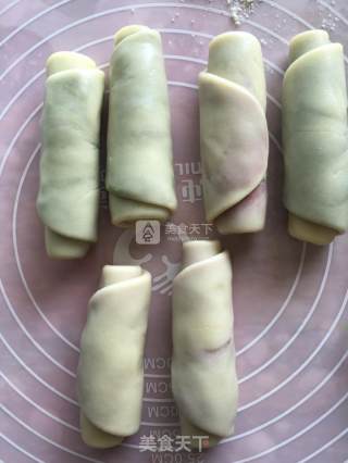 抹茶蛋黄酥的做法步骤：20