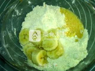 香蕉司康的做法步骤：5