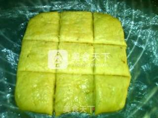 香蕉司康的做法步骤：8