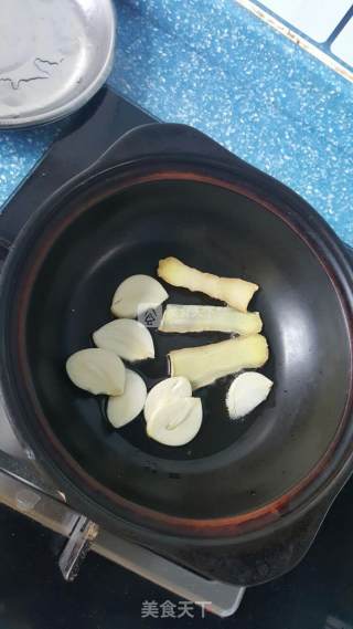 干锅（砂锅）有机花菜的做法步骤：6