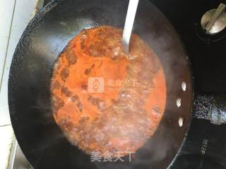 肥牛盖面的做法步骤：9